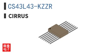 CS43L43-KZZR