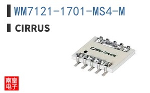 WM7121-1701-MS4-M|Cirrus Logic��Ʒ�ͺ�