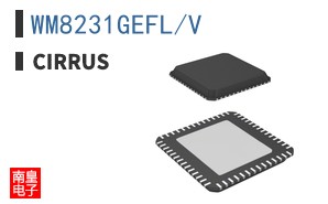 WM8231GEFL/V