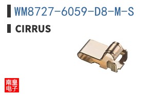 WM8727-6059-D8-M-S|Cirrus Logic��Ʒ�ͺ�