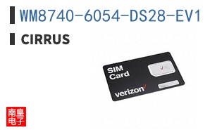 WM8740-6054-DS28-EV1